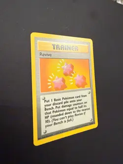 Pokemon TCG Trainer Card Revive Base 89/102 Regular Near Mint! - Image 2