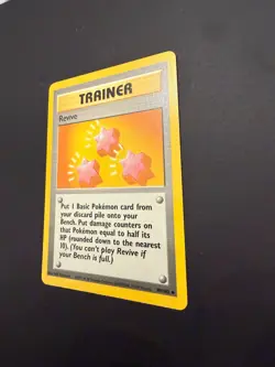 Pokemon TCG Trainer Card Revive Base 89/102 Regular Near Mint! - Image 3