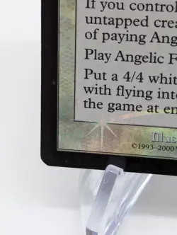 Angelic Favor FOIL Nemesis PLD White Uncommon MAGIC GATHERING CARD - Image 3