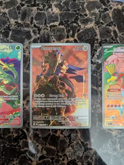 Pokemon TCG - Destined Rivals LOT of 5 Cards - Illustration Rare+Ultra Rare - NM - Image 3