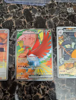 Pokemon TCG - Destined Rivals LOT of 5 Cards - Illustration Rare+Ultra Rare - NM - Image 4
