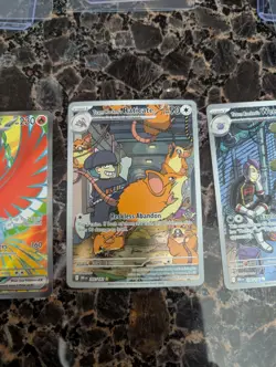 Pokemon TCG - Destined Rivals LOT of 5 Cards - Illustration Rare+Ultra Rare - NM - Image 5