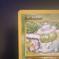 Pokemon TCG Bulbasaur Base Set, Unlimited Common Card 44/102, Lightly Played - Image 3