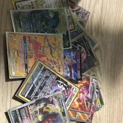 Pokemon TCG 14 Card Lot V VMAX EX GX VSTAR Machamp Charizard Mewtwo Tyranitar - Image 1