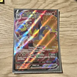 Pokemon TCG 14 Card Lot V VMAX EX GX VSTAR Machamp Charizard Mewtwo Tyranitar - Image 2