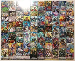 Lot of 100 Japanese Cardfight!! Vanguard Card set TCG - Image 1