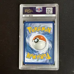 2017 POKEMON SUN & MOON SHINING LEGENDS 40 SHINING MEW-HOLO - PSA 8 - Image 2