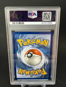 2017 POKEMON SUN & MOON SHINING LEGENDS 40 SHINING MEW-HOLO - PSA 8 - Image 2