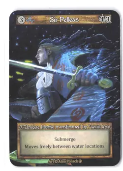 Sorcery Sir Pelleas #Air;Water Arthurian Legends NM - Image 1