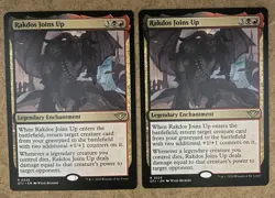 x2 Rakdos Joins Up - Outlaws of Thunder Junction - NM MTG - Image 1