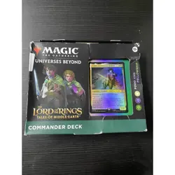 Magic: The Gathering Lord Of The Rings Food And Fellowship Commander Deck - Image 1