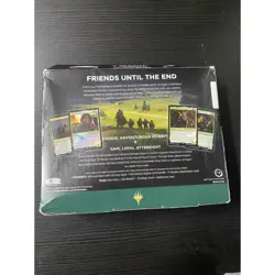 Magic: The Gathering Lord Of The Rings Food And Fellowship Commander Deck - Image 2