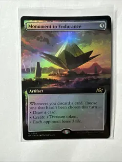 Monument to Endurance (Extended Art) Aetherdrift Foil - Image 1