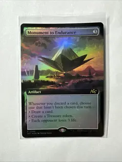 Monument to Endurance (Extended Art) Aetherdrift Foil - Image 2