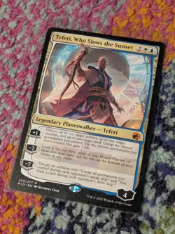 Teferi Who Slows the Sunset Innistrad: Midnight Hunt Regular Card - Image 1