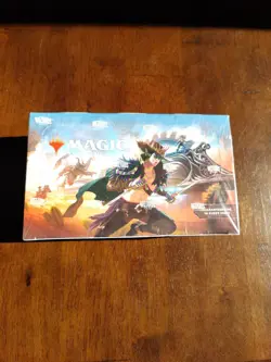 Magic The Gathering Outlaws of Thunder Junction Play Booster Box OTJ MTG - Image 1