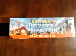 Magic The Gathering Outlaws of Thunder Junction Play Booster Box OTJ MTG - Image 3