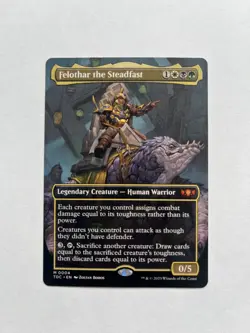 Felothar the Steadfast (Borderless) Commander: Tarkir: Dragonstorm Regular - Image 1
