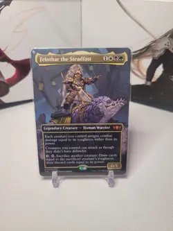 Felothar the Steadfast (Borderless) Commander: Tarkir: Dragonstorm Regular - Image 1