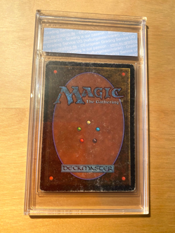 MTG Rukh Forcefield Unlimited EGS Graded 1.5 - Image 2