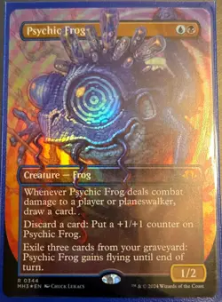 Psychic Frog (Borderless) Modern Horizons 3 Foil - Image 1
