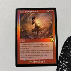 Flare of Duplication (Retro Frame) Modern Horizons 3 Foil - Image 1