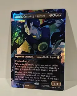 Azula, Cunning Usurper (Borderless) - FOIL Avatar: The Last Airbender 303 - MTG - Image 2