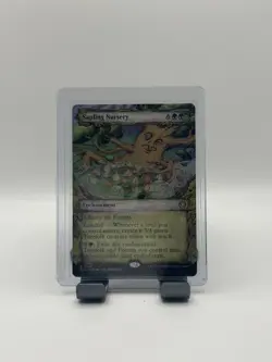 MTG, Sapling Nursery (Showcase) NM $3 ORDER MIN 328 Lorwyn Eclipsed Regular - Image 1