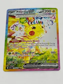 Pokemon TCG Pikachu EX 238/191 Special Illustration Rare Surging Sparks - NM - Image 1