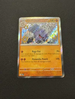Pokemon TCG Annihilape 171/091 SV: Paldean Fates Shiny Rare Near Mint - Image 2