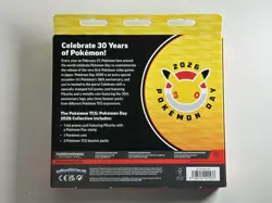 Pokemon TCG 30Th Anniversary Pokemon Day Box 2026 Factory Sealed Fast Shipping - Image 2