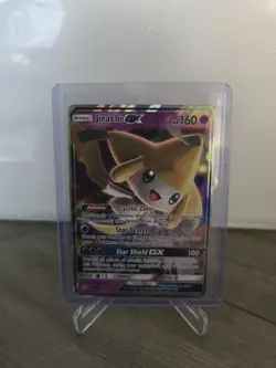 Pokemon TCG Jirachi GX 79/236 Sun & Moon Unified Minds Ultra Rare Holo - Image 1