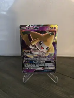 Pokemon TCG Jirachi GX 79/236 Sun & Moon Unified Minds Ultra Rare Holo - Image 4