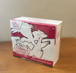 Pokemon Center White Flare Elite Trainer Box ETB Factory Sealed - Image 1