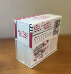 Pokemon Center White Flare Elite Trainer Box ETB Factory Sealed - Image 2