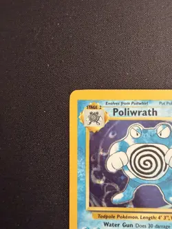 Poliwrath | Base Set Unlimited | 13/102 | Holo | Pokemon TCG | HP - Image 3