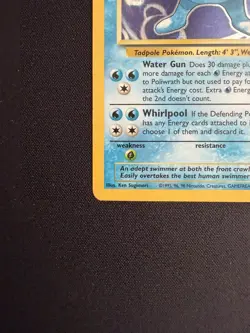 Poliwrath | Base Set Unlimited | 13/102 | Holo | Pokemon TCG | HP - Image 5