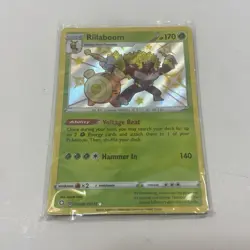 Rillaboom SV006/SV122 - Shining Fates: Shiny Vault Shiny Holo Pokemon TCG NM - Image 3