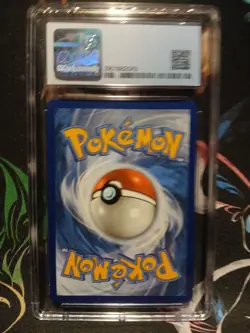 CGC 9 Eevee VMAX Sword & Shield Promo SWSH087 Mint Pokemon Subgrades - Image 2