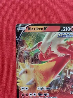 Pokemon: Blaziken V #020/198 SWSH06: Chilling Reign 2021 - NM - E9 - Image 4