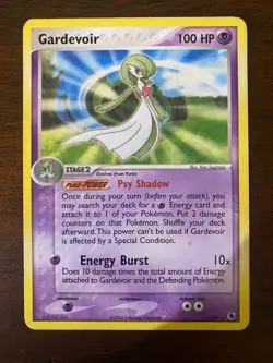 Pokemon TCG Gardevoir 7/109 Non Holo Rare Ruby & Sapphire Lightly Played LP - Image 1