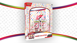 Pokemon TCG Scarlet & Violet 3.5 Pokemon 151 Binder Collection - Image 1