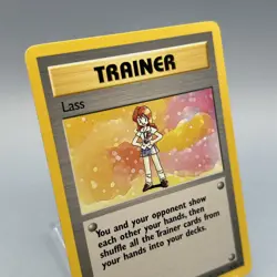 Lass 75/102 - Base Set - Rare - Pokemon TCG - Image 1