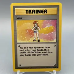 Lass 75/102 - Base Set - Rare - Pokemon TCG - Image 2