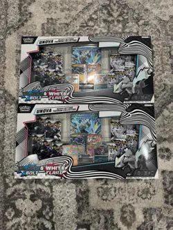 Pokemon Unova Heavy Hitters Collection- Scarlet & Violet (2) - Image 1