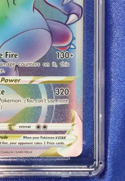 Charizard VSTAR 174/172 CGC 10 GEM Mint Brilliant Stars Pokemon 2022 - Image 4