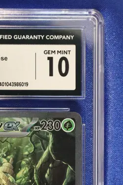 Wo-Chien ex 092/071 CGC 10 GEM Mint Snow Hazard Pokemon 2023 - US Seller - Image 5
