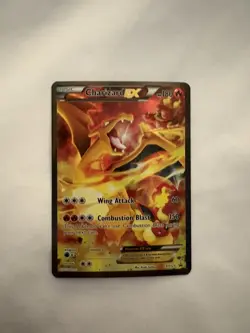 Pokemon TCG Charizard EX Black Star Full Art Holo Promo Card #XY121 - Image 1