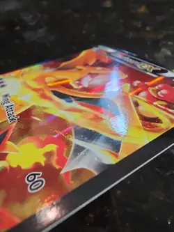 Charizard EX XY121 Black Star Promo Full Art Holo Pokemon Card NM 2016 - Image 3
