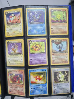 13 vintage Pokemon Card Bundle - Team Rocket And Neo Japanese & English - Image 1